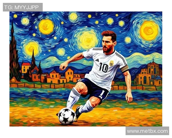 从球场到画纸细说足球球星独特艺术化绘画表现手法与创作魅力